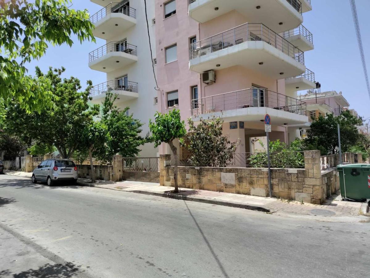 Chania Sweet Ground-Floor Apt Extérieur photo