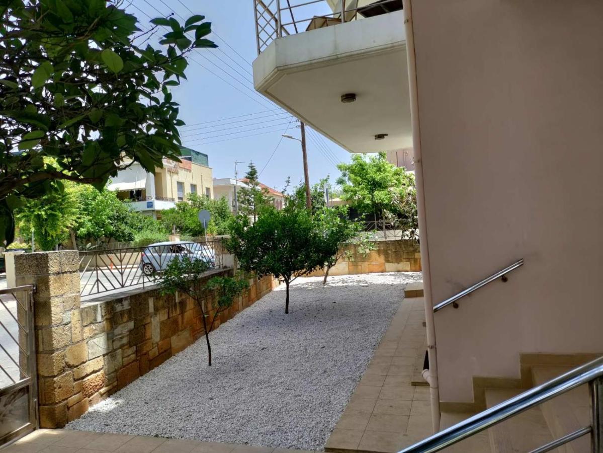 Chania Sweet Ground-Floor Apt Extérieur photo