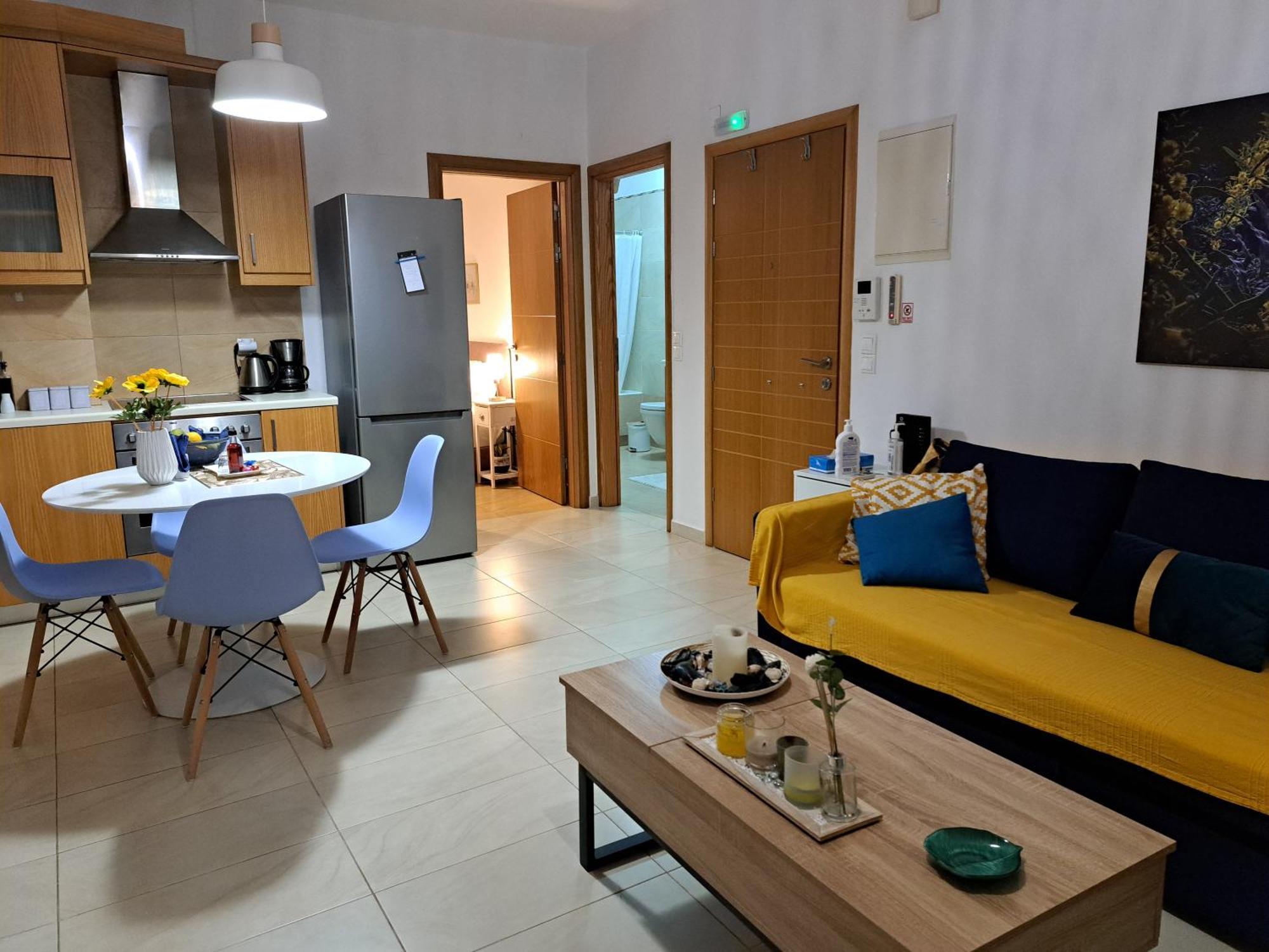 Chania Sweet Ground-Floor Apt Extérieur photo