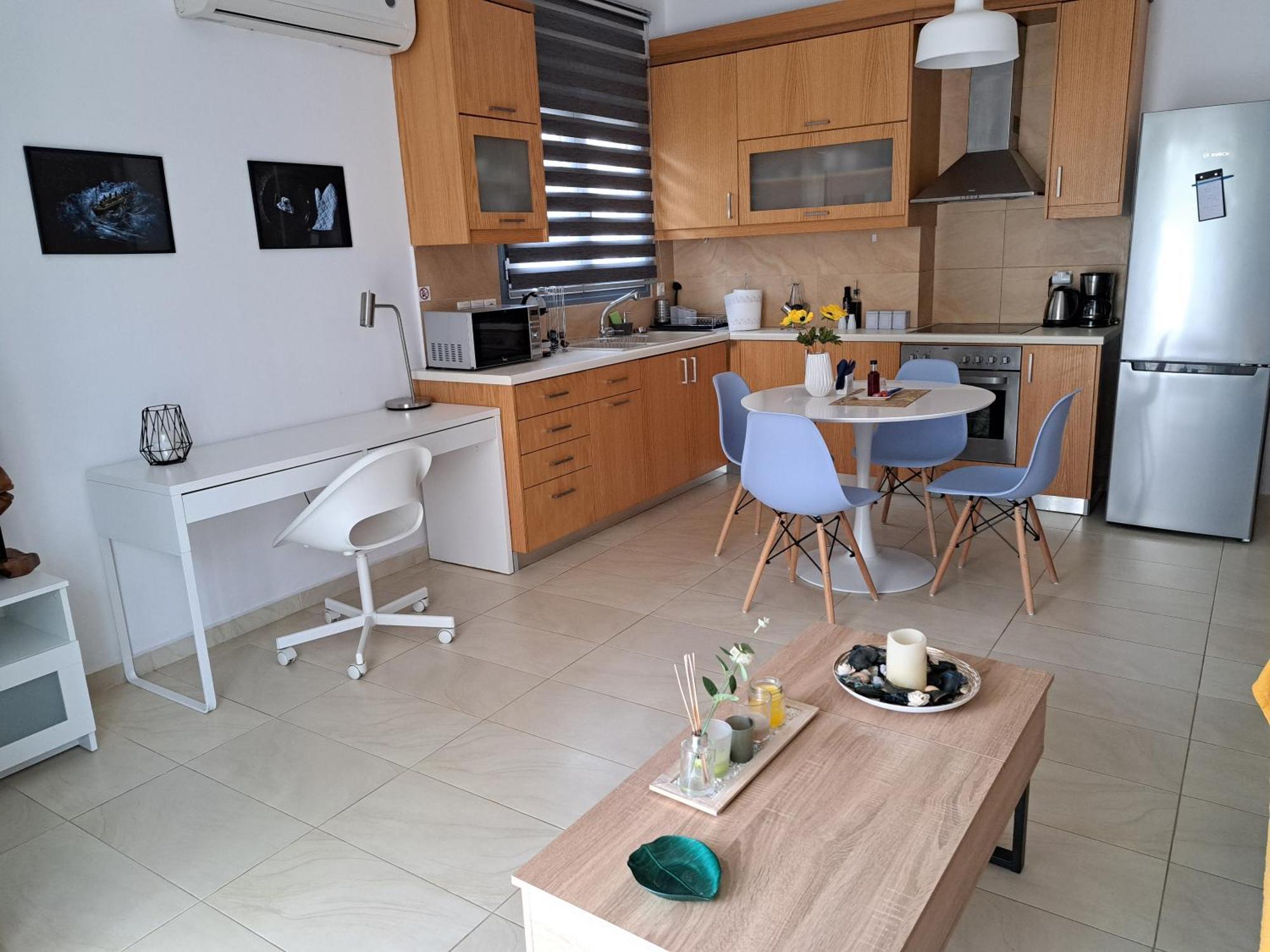 Chania Sweet Ground-Floor Apt Extérieur photo